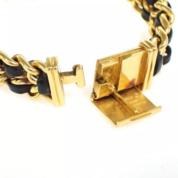 CHANEL Logo Premiere Watch H0001 #M Quartz Stainless Steel Leather GHW - Picture 9 of 16